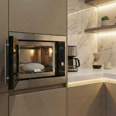 Termofor miś z pestkami wiśni i lawendą 180g Szary / Bocioland