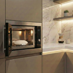 Termofor miś z pestkami wiśni i lawendą 180g Kremowy / Bocioland