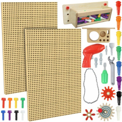 Tablica STEM + Panele montażowe i akcesoria / Masterkidz