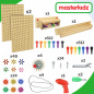 Tablica STEM + Panele montażowe i akcesoria / Masterkidz