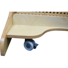 Wolnostojąca tablica STEM 166x125 cm + Zestaw akcesoriów / Masterkidz