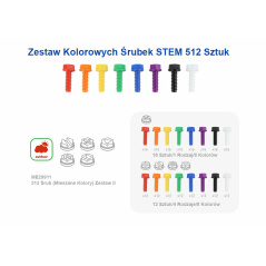 Tablica STEM + Panele montażowe i akcesoria / Masterkidz