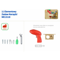 Wolnostojąca tablica STEM 166x125 cm + Zestaw akcesoriów / Masterkidz