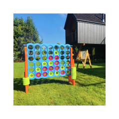 Ogrodowa gra logiczna 4 w rzędzie / Feber