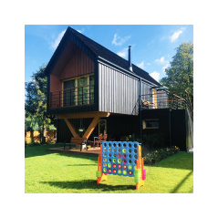 Ogrodowa gra logiczna 4 w rzędzie / Feber