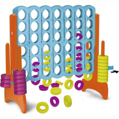 Ogrodowa gra logiczna 4 w rzędzie / Feber