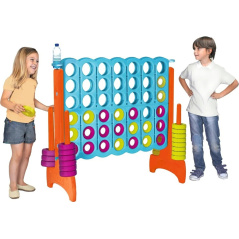 Ogrodowa gra logiczna 4 w rzędzie / Feber