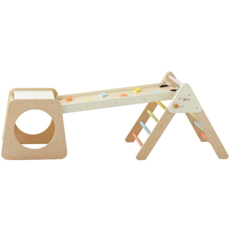 Trójkąt wspinaczkowy ze zjeżdżalnią / Classic World