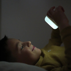 Lampka nocna Kostka ocean / CloudBox