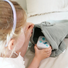 Lampka nocna Kostka ocean / CloudBox