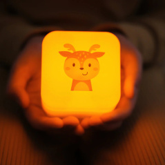 Lampka nocna Kostka sarenka / CloudBox