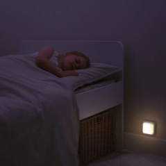 Lampka nocna Kostka jednorożec / CloudBox