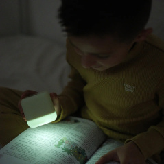 Lampka nocna Kostka smok / CloudBox