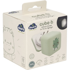 Lampka nocna Kostka smok / CloudBox