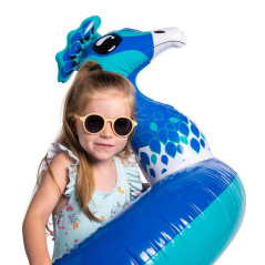 Dziecięce okulary przeciwsłoneczne (3-7) UV400 Bali Vintage pink / Dooky