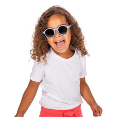 Dziecięce okulary przeciwsłoneczne (3-7) UV400 Bali Vintage pink / Dooky