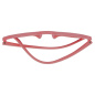 Dziecięce okulary przeciwsłoneczne (3-7) UV400 Bali Vintage pink / Dooky