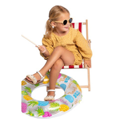 Dziecięce okulary przeciwsłoneczne (3-7) UV400 Reef blue / Dooky