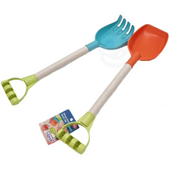 Zestaw do piasku Łopatka i grabki / Woopie