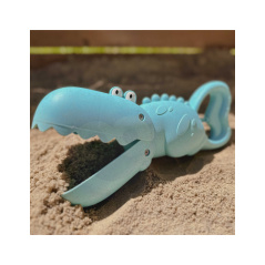 Zbierak do piasku i wody Krokodylek niebieski / Woopie