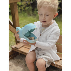 Zbierak do piasku i wody Krokodylek niebieski / Woopie