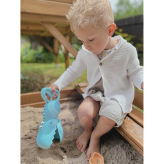 Zbierak do piasku i wody Krokodylek niebieski / Woopie