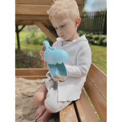 Zbierak do piasku i wody Krokodylek niebieski / Woopie