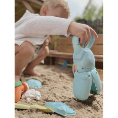 Zbierak do piasku i wody Krokodylek niebieski / Woopie
