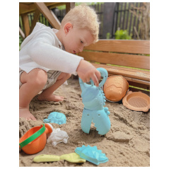 Zbierak do piasku i wody Krokodylek niebieski / Woopie