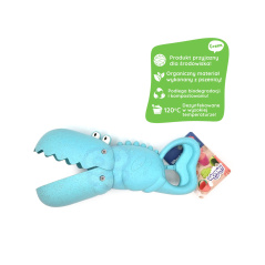 Zbierak do piasku i wody Krokodylek niebieski / Woopie