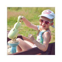 Zbierak do piasku i wody Krokodylek zielony / Woopie