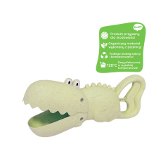 Zbierak do piasku i wody Krokodylek zielony / Woopie
