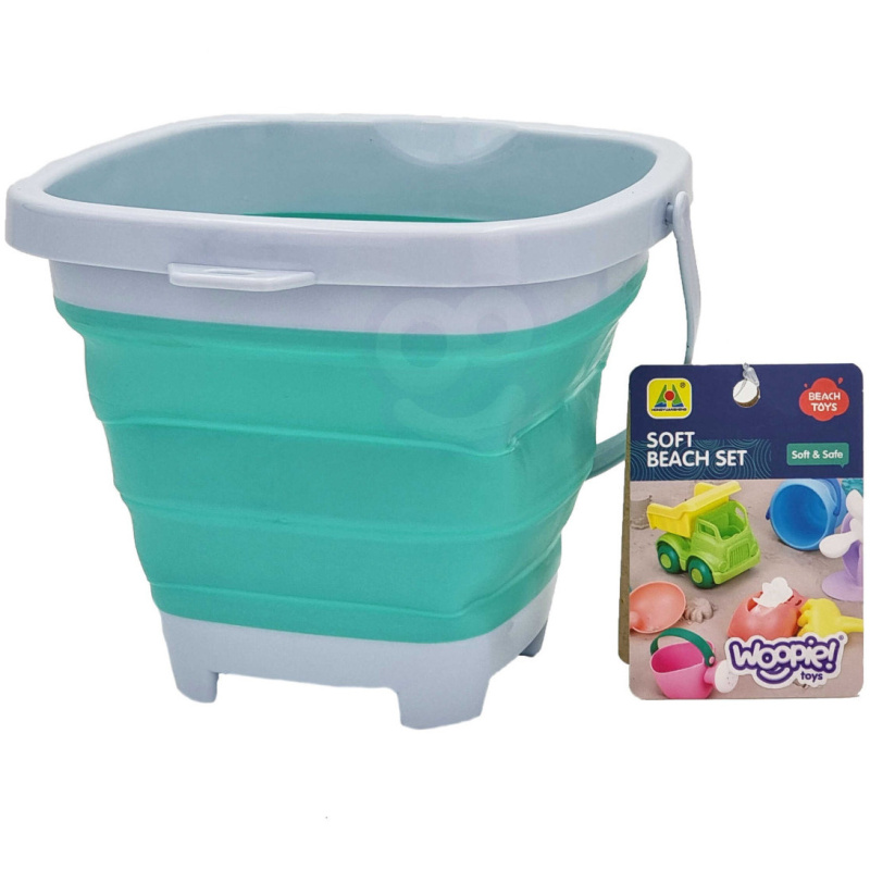 Wiaderko składane do piasku lub wody / Woopie