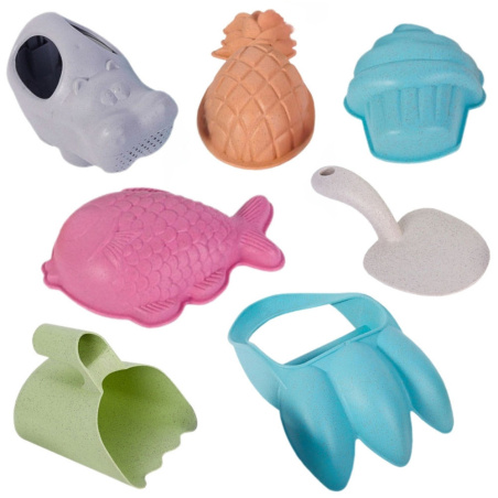 Zestaw do zabawy w piaskownicy 7 el. / Woopie