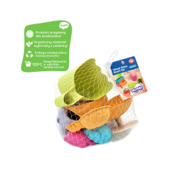 Zestaw do zabawy w piaskownicy 7 el. / Woopie