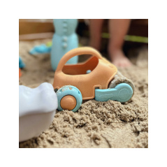 Zestaw do zabawy w piaskownicy z samochodzikiem 10 el. / Woopie