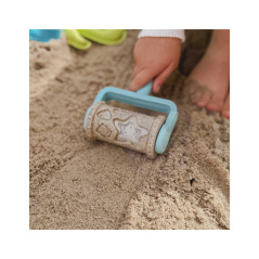 Zestaw do zabawy w piaskownicy z samochodzikiem 10 el. / Woopie