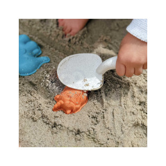 Zestaw do zabawy w piaskownicy z samochodzikiem 10 el. / Woopie