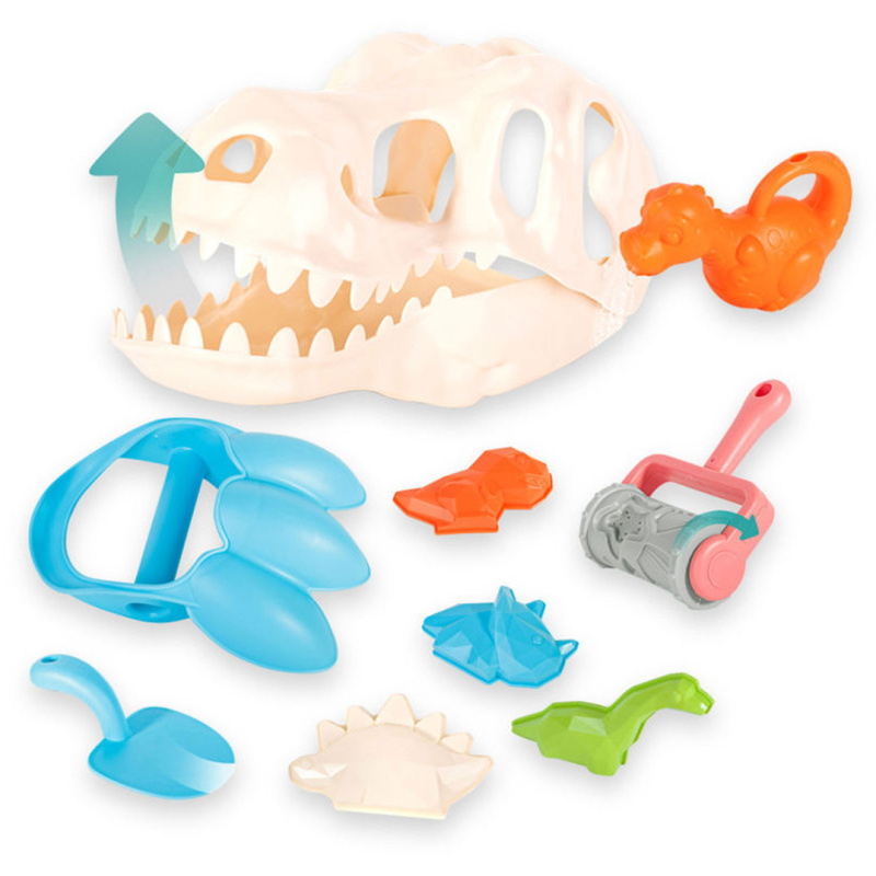 Zestaw do zabawy w piaskownicy Wykopaliska 9 el. / Woopie