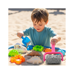 Zestaw do zabawy w piaskownicy Wykopaliska 9 el. / Woopie