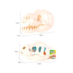 Zestaw do zabawy w piaskownicy Wykopaliska 9 el. / Woopie
