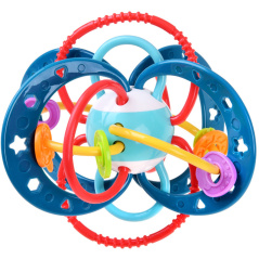 Sensoryczny gryzak z grzechotką / Woopie