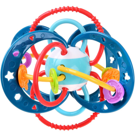 Sensoryczny gryzak z grzechotką / Woopie