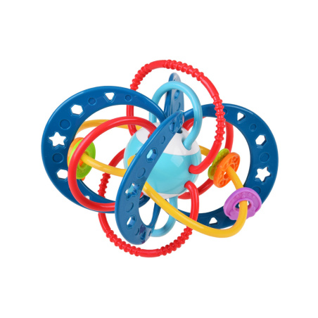 Sensoryczny gryzak z grzechotką / Woopie