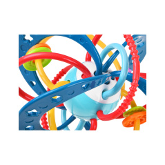 Sensoryczny gryzak z grzechotką / Woopie