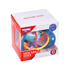 Sensoryczny gryzak z grzechotką / Woopie