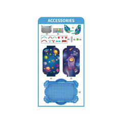 Gra zręcznościowa Kosmiczny pinball / Woopie