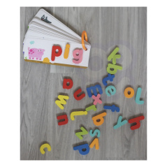 Nauka prostych słówek po angielsku 57 el. / Tooky Toy