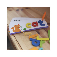 Nauka prostych słówek po angielsku 57 el. / Tooky Toy