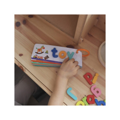 Nauka prostych słówek po angielsku 57 el. / Tooky Toy